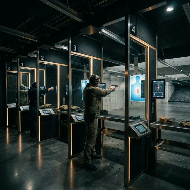 Professional Shooting Range