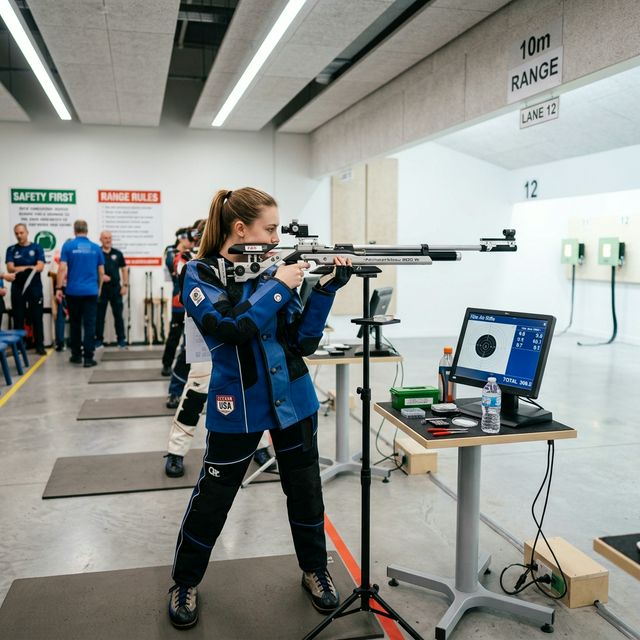 Shooting Training Guide India
