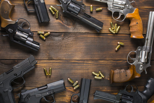 Best professional gun maintenance setup with tools and firearms